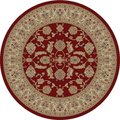 Concord Global Trading Concord Global 44400 5 ft. 3 in. Jewel Antep - Round; Red 44400
